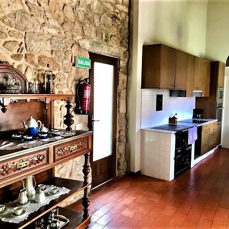 فيلا Casa Da Pedra Tomiño المظهر الخارجي الصورة