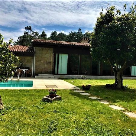 فيلا Casa Da Pedra Tomiño المظهر الخارجي الصورة