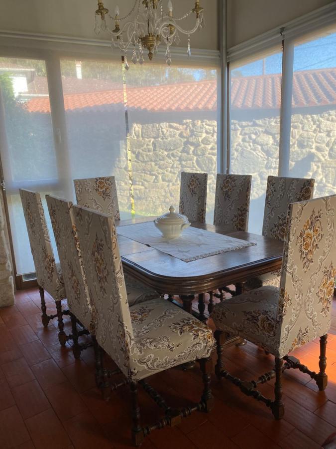 فيلا Casa Da Pedra Tomiño المظهر الخارجي الصورة