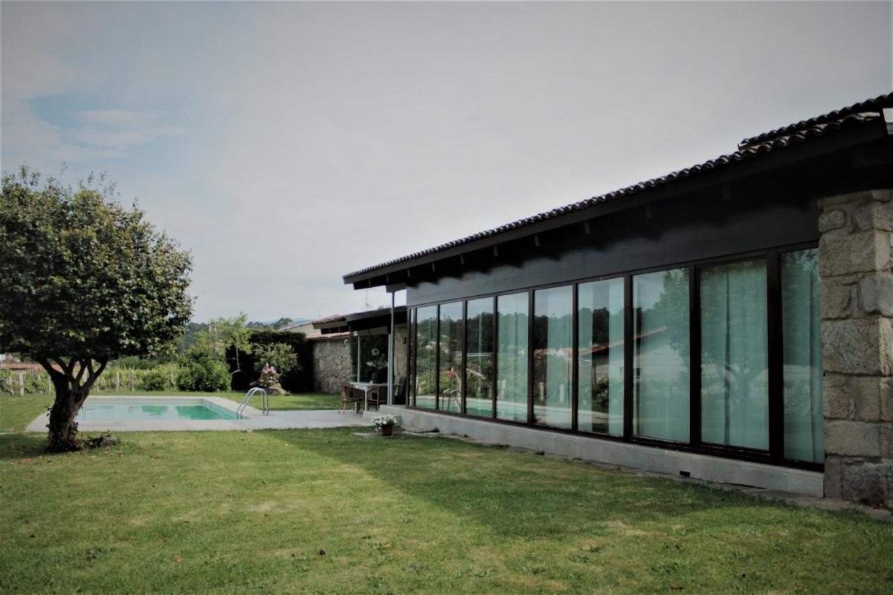 فيلا Casa Da Pedra Tomiño المظهر الخارجي الصورة