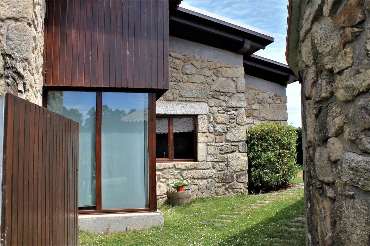 فيلا Casa Da Pedra Tomiño المظهر الخارجي الصورة