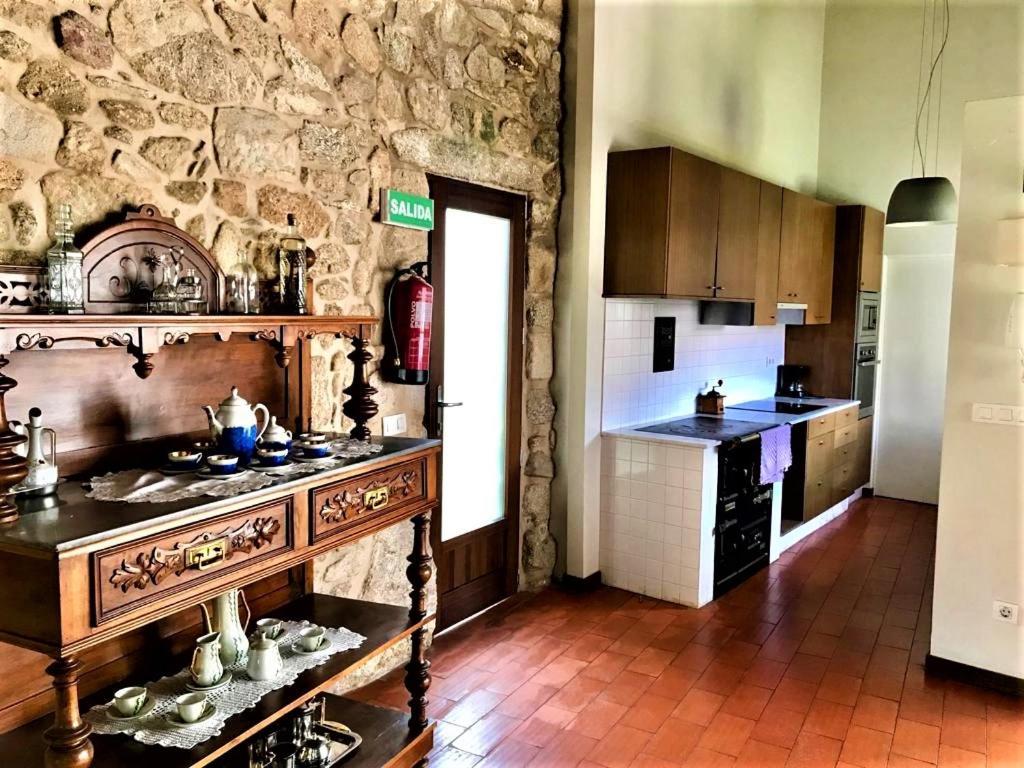 فيلا Casa Da Pedra Tomiño المظهر الخارجي الصورة