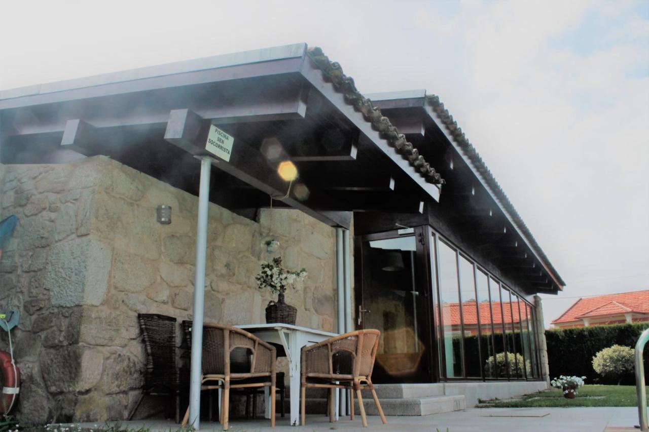 فيلا Casa Da Pedra Tomiño المظهر الخارجي الصورة