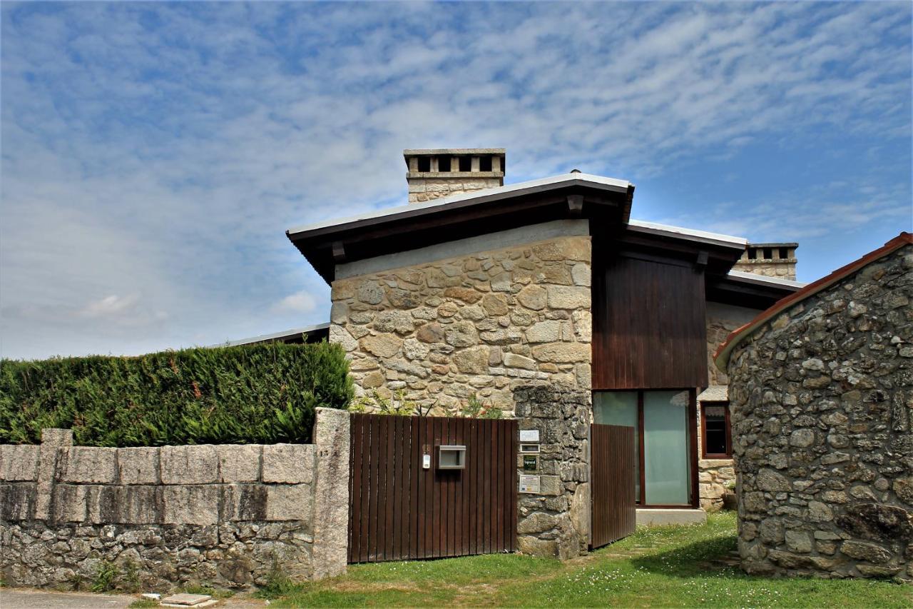 فيلا Casa Da Pedra Tomiño المظهر الخارجي الصورة