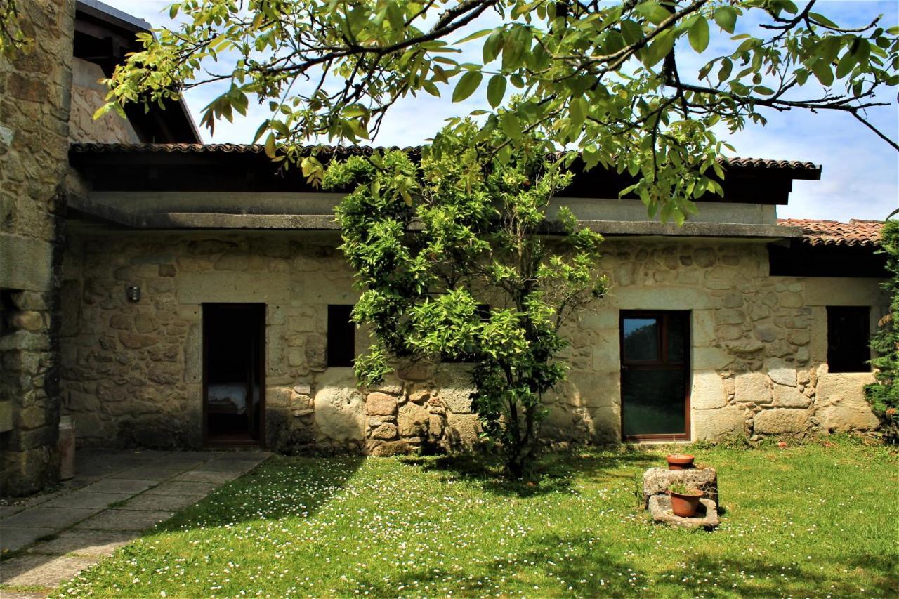 فيلا Casa Da Pedra Tomiño المظهر الخارجي الصورة