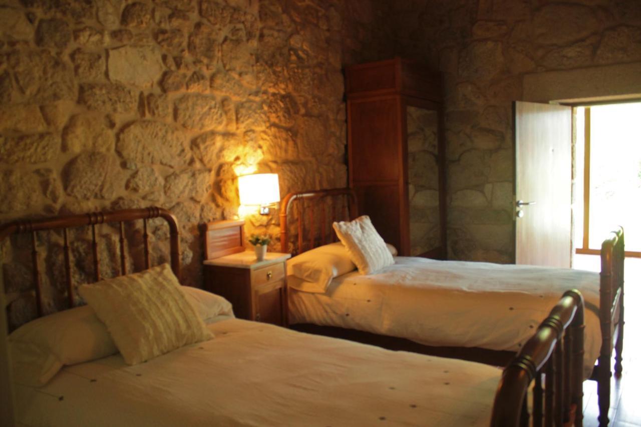 فيلا Casa Da Pedra Tomiño المظهر الخارجي الصورة